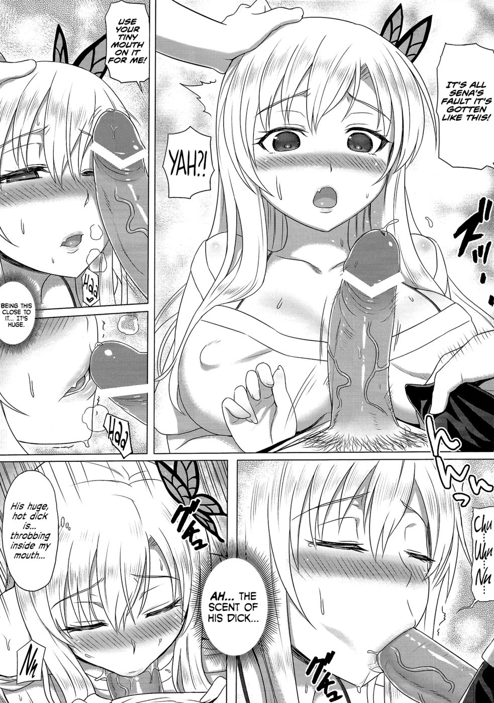 Hentai Manga Comic-Sena to Nakayoku Natta!-Read-19